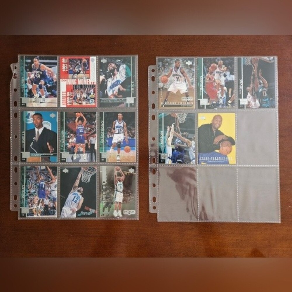 NBA Charlotte Hornets Card Collection